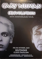Gary Numan Southend Poster 2019